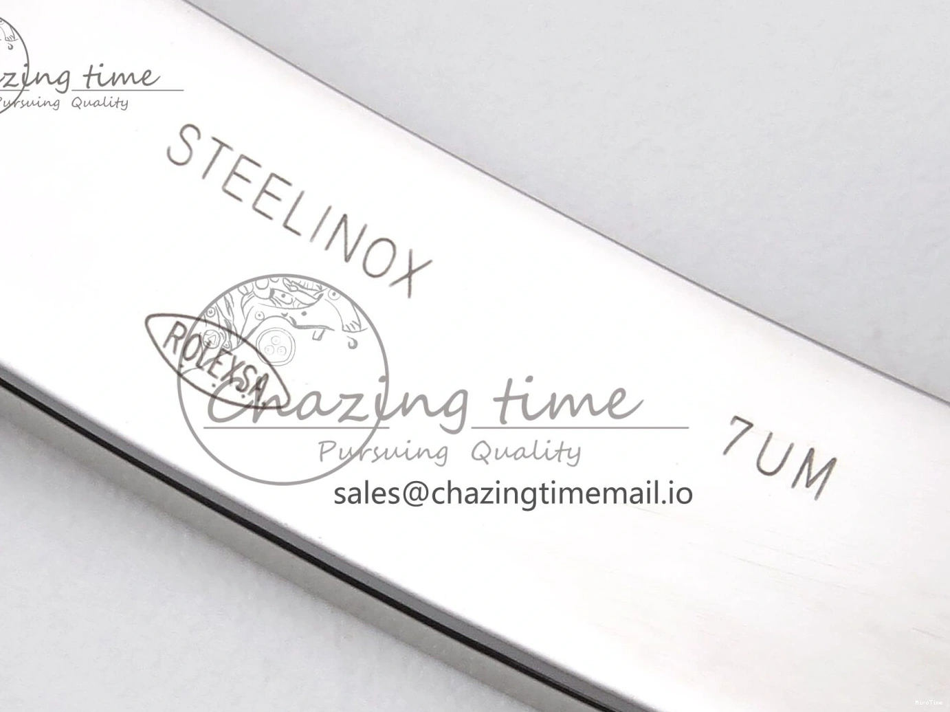 MiroTime 1229 DateJust 41 126333 EWEF Best Edition YG Diamonds Dial on SS YG Oyster Bracelet A Minimalist 973